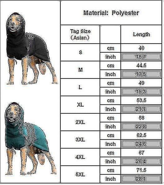 Froteinen kylpytakki koirille