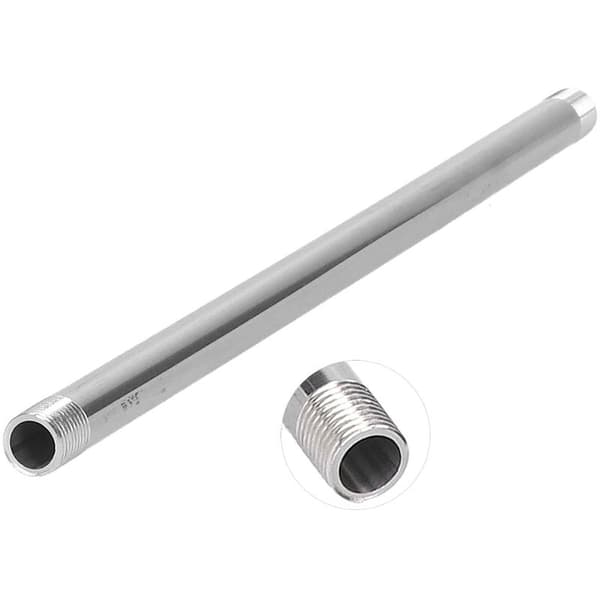 G1/4 indvendigt gevind 30 cm rustfrit stål gevindrør Sanitære rørfittings fastgørelsesforbindelse