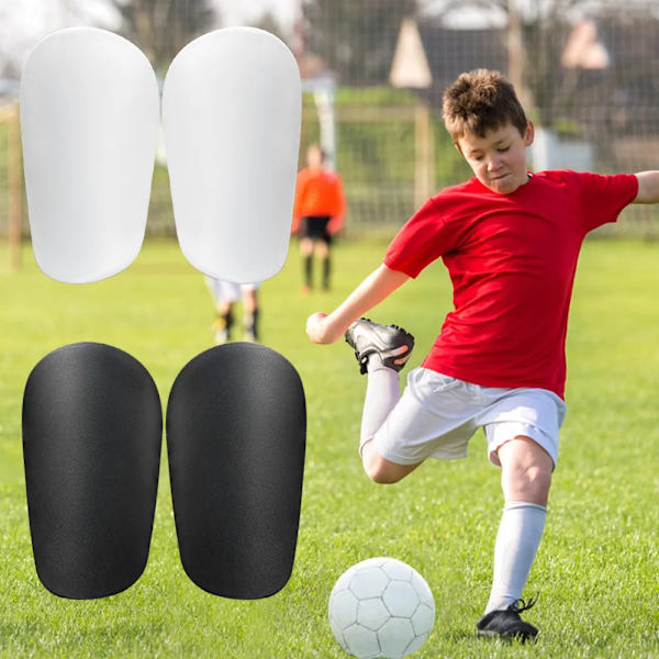 1 Par Skinnebensbeskyttere Ekstra Små Beskyttelsesudstyr Skinnebensbeskyttere Mini Skinnebensbeskyttere Fodbold Skinnebensbeskyttere til Mænd Kvinder Børn Drenge Piger