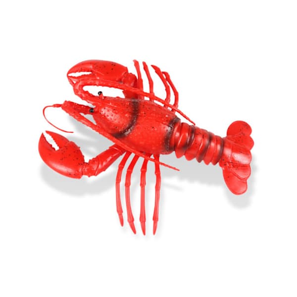 Toy Rubber Lobster, Soft Rubber Lobster Shaped Model
