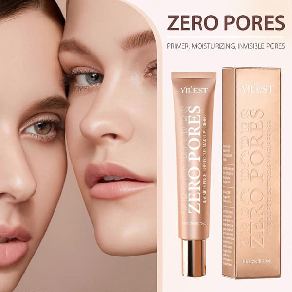 Zero Pore Makeup Primer, 20g Zero Pores Primer, Invisible Pore Minimizer, Soft Focus Makeup Primer, Moisturizing Concealer, Natural Effect 1Pcs 1Pcs