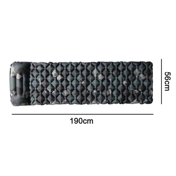 Camping Sleeping Pad, Single Sleeping Pad, Ultralight Outdoor Sleeping Pad, Moisture-proof for Hiking, Backpacking, Camping, Beach