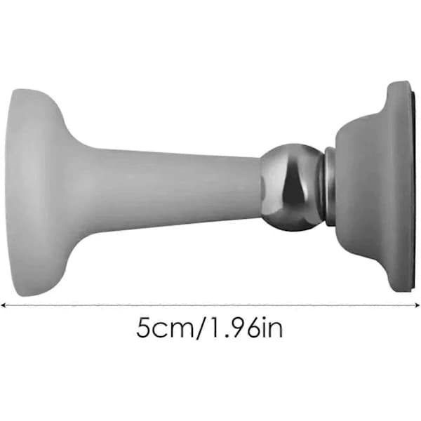 {PL} Kraftig magnetisk dørstopper | Veggmontert dørstopper | Magnetisk dørstopper