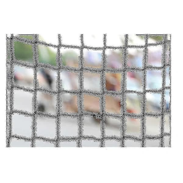 4*4m Garden Pond Net Golf Training Barrier Net 2.5cm Mesh - Sew BLUE 2*2m
