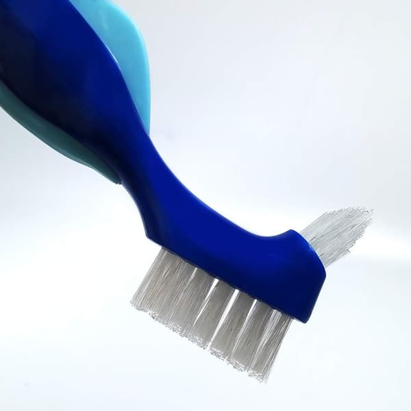 Proteserengøringsbørste, 3 stk. protesebørste, proteserenser