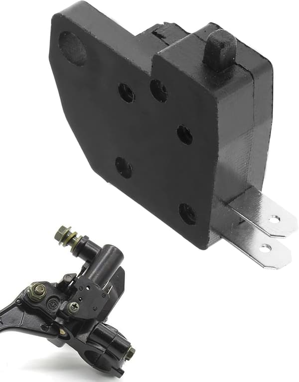 Motorcycle Brake Switch - Right and Left Brake Light Switch - for ATVs, Scooters