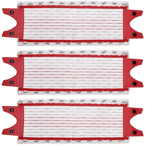 3 stk passer Vileda UltraMax/UltraMaT 2in1 moppeklut Vileda flat moppehode tilbehør