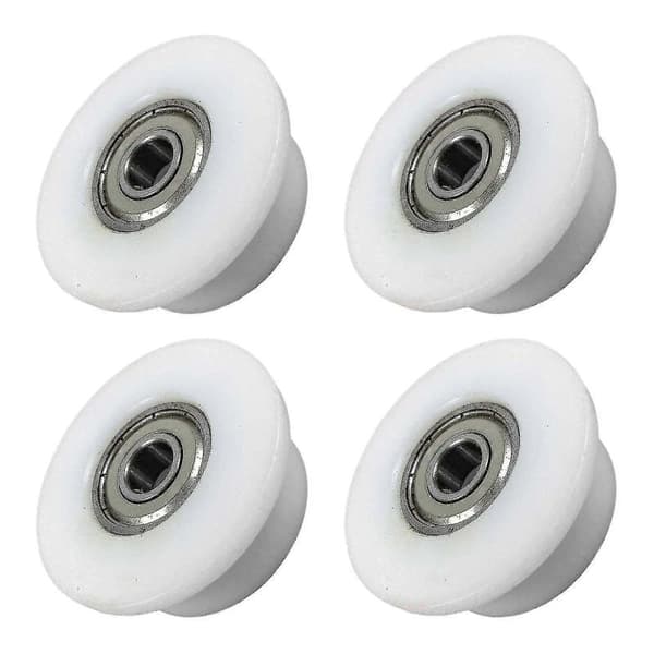 4x Bearing Wheels Exercise Equipment Accessories for Exercise Machine Rowing Machine (EPA13) 12 12