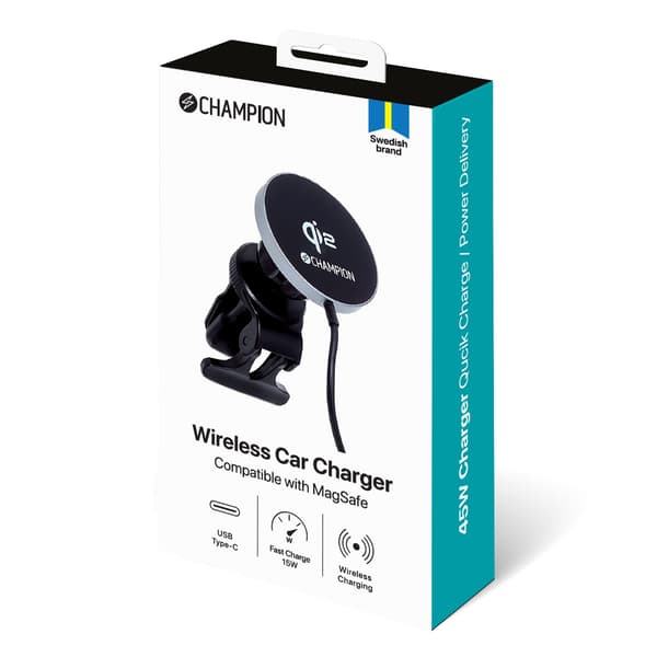 Mobilholder Bil QI2 15W