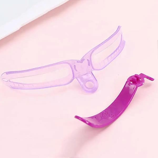 8 Styles Eyebrow Card Shaping Stencils Grooming Shaper Template Tool Kit