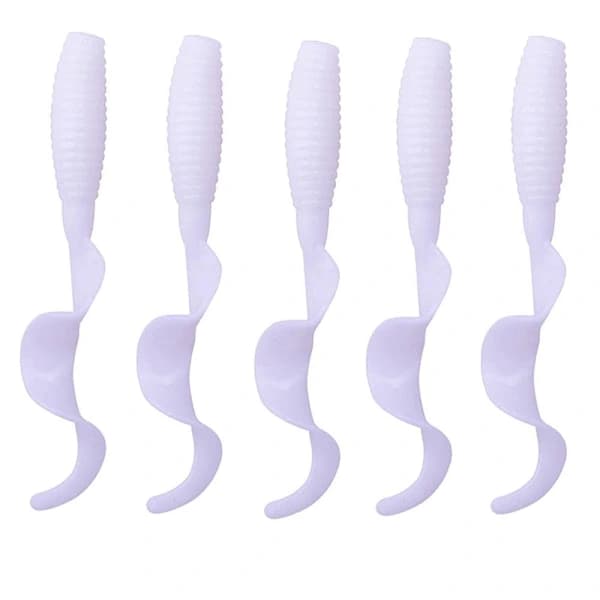 35-pack Jigi Standard Curly Tail 55 mm