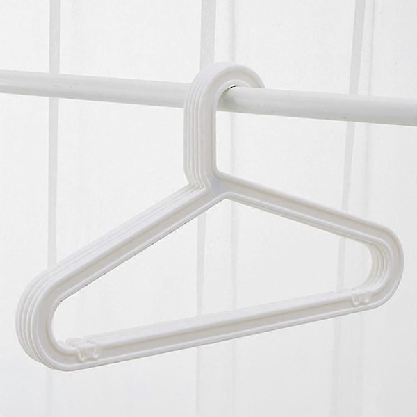 10-pack Standard PP Galge Lättviktig Skjortgalge För Vardagsbruk The Nordic Green
