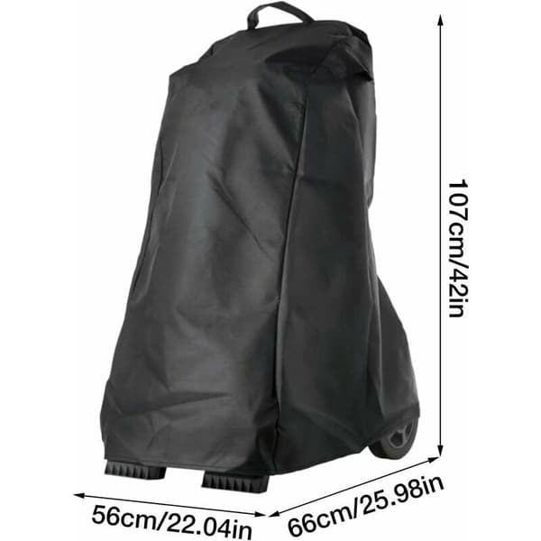 Protective Cover for Pool Cleaner, Dolphin Robotic Cover with Handle and Drawstring