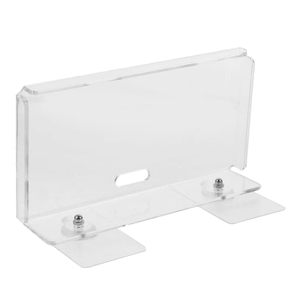 Wall Mounted Camera Mount Floating Shelves for Security Cameras Easy Installation No Drilling Homeowner 1 Set[DB]
