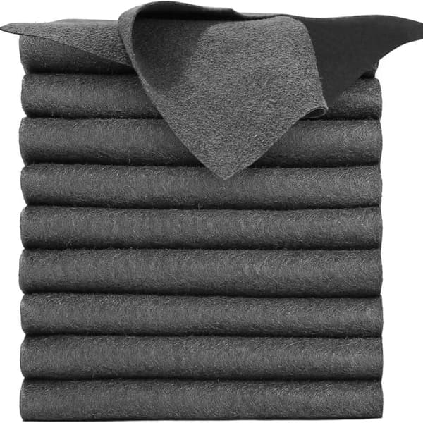 Magic Window Cleaning Cloth, Reusable Microfiber Cloths Without