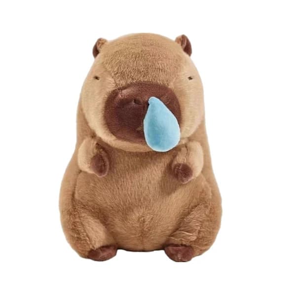 Söpö Capybara Pehmolelu Capybara Lelu Eläinnukke Capybara Pehmolelu Valinnainen