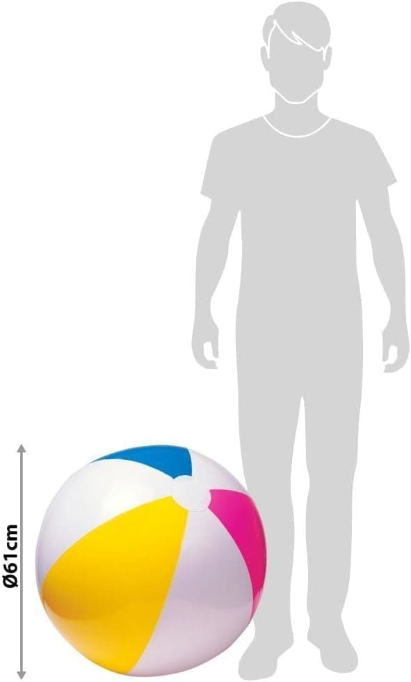 Strandball 61 cm, Design 1