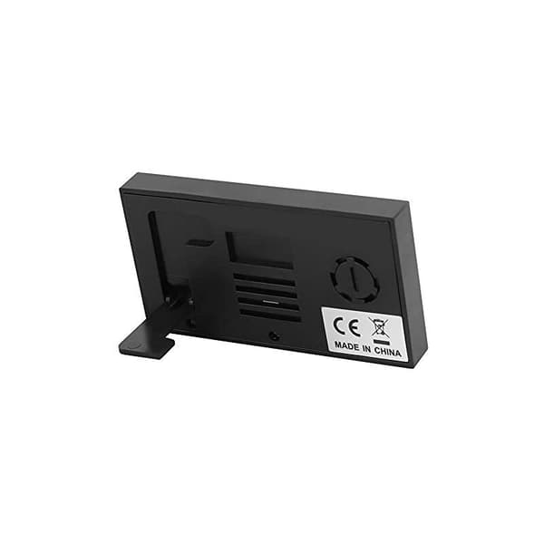 LCD Digital Termometer Hygrometer Mini Digital Termometer Hygrometer Sensor Mini LCD Hygrometer for Hjemmekontor Hage Drivhus