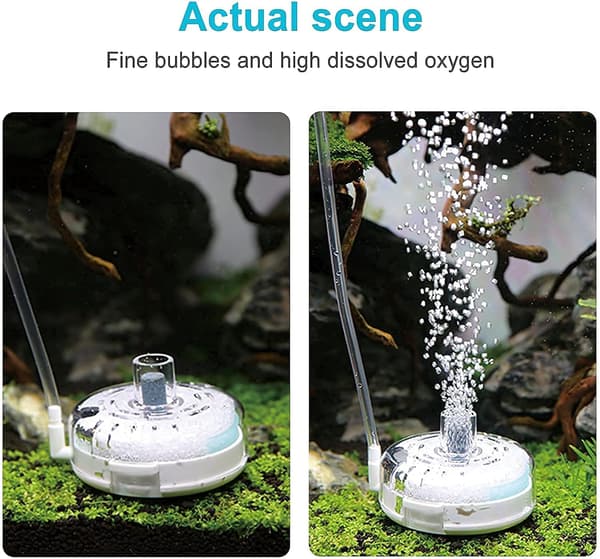 Filter til akvarium, akvariefilter med luftsten, svampefilter