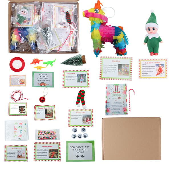 2023 Elf Prop Kit 12 dages jule-nedtælling Børnegave
