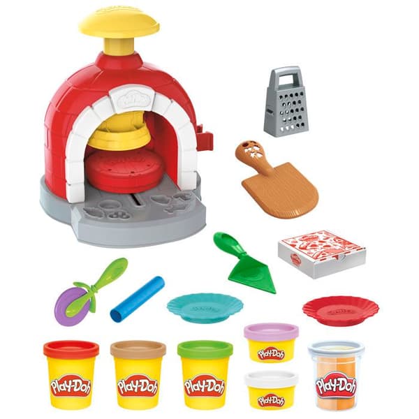 Play-Doh Kitchen Creations Pizza Uuni