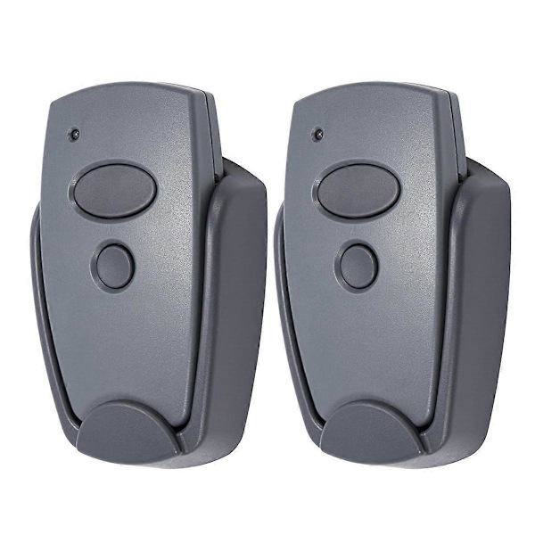 Garageportsöppnare, 2-pack Garageportsfjärrkontroll 868MHz för Digital 302, 304 Fjärrkontroll