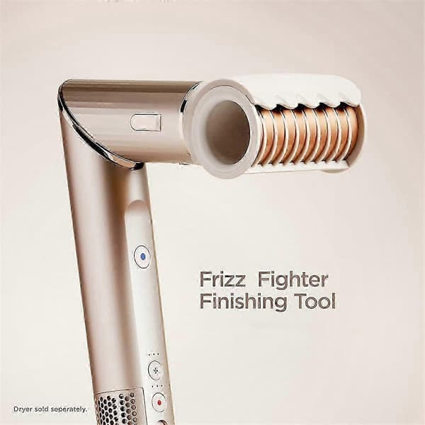 Hårstylingværktøj til HD430/HD435-serien, Smooth Flyaways Styling System Hvid White