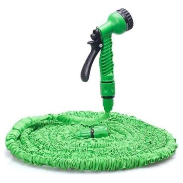 25FT Expandable Garden Hose - Flexible and Lightweight Water Hose, 7-Function Spray Nozzle
