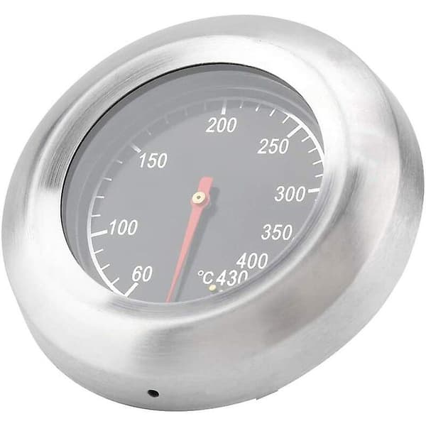 60~430 Rustfrit Stål Grill Termometer BBQ Grill Temperatur