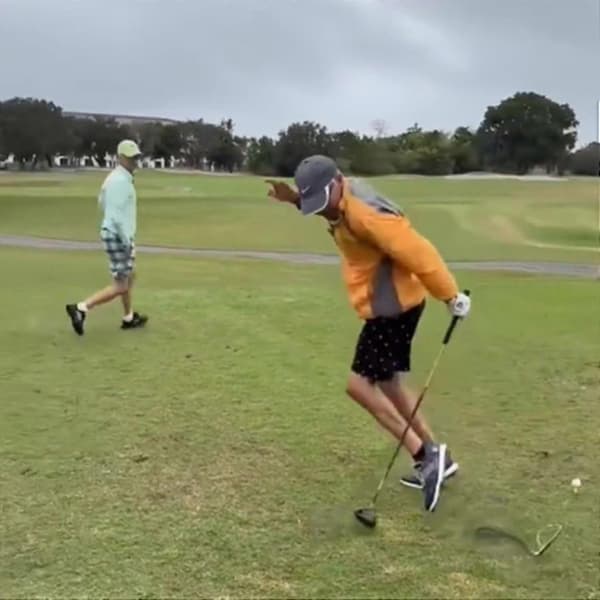 Snake Prank with String and Clip - Snake Prank with Clip, Snake in String Prank Chasing People, DIY Golf Snake Prank with String and Clip, Snake Prank
