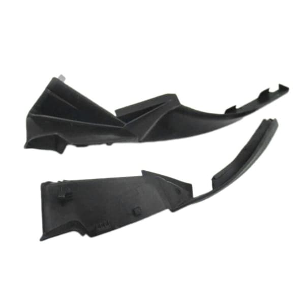 4 pcs Series Trim Panel Neck Plate Windshield Wiper Blade Cowl Deflector for Kicks 2016-2020