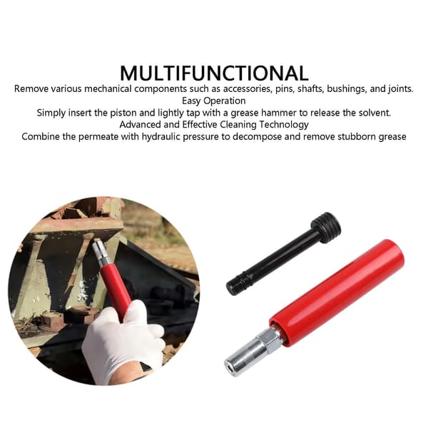 Grease Nipple Cleaning Tool - Grease Nipple Cleaner, Grease Nipple Cleaning Tool