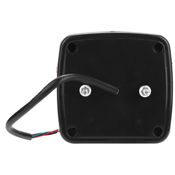 2 stk 12V 20 LED båtbilsvogn baklysindikator bremselys blinklys