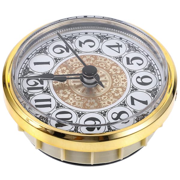 Replacement Clock Insert Miniature Dial Clock Kit Mini Clock Insert Home Delivery[LD] 7X2.7CM 7X2.7CM