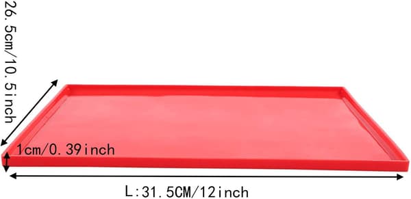 Fleksibel bakeplate for sveitsisk rullebakematte Silikonkakeform