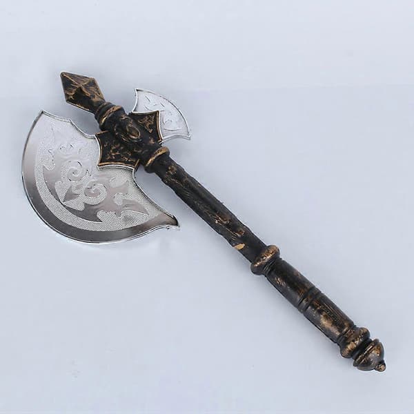 Plastic Toy Axe for Kids, Halloween Decoration, Plastic Axe, Axe Prop, Axe Costume Accessory