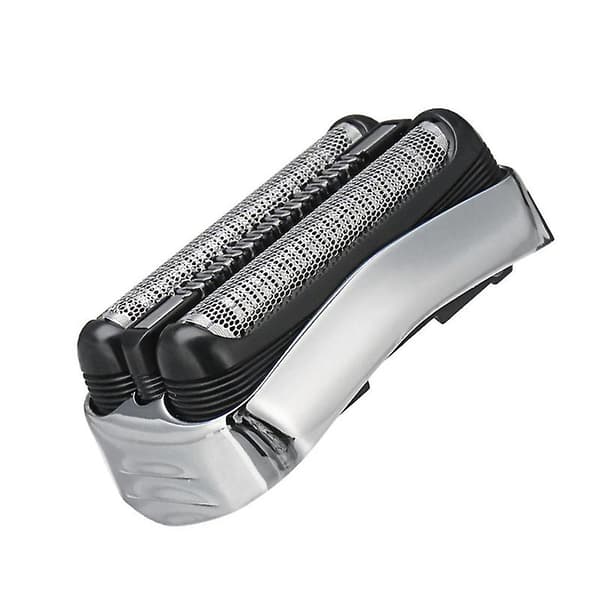 2 stk 21S barberhode erstatning kompatibel med Braun Series 3 21S 32S 320S-4 330S-4 340S-4 350CC-4 barberhode