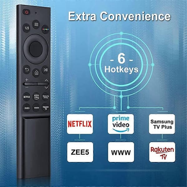 LCD LED Compatible with Samsung Smart TV HDTV Remote Control Handheld Remote Infrared Remote Commander