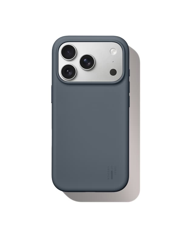 Silikonecover iPhone 17 Pro Midnight Blue Blå blue