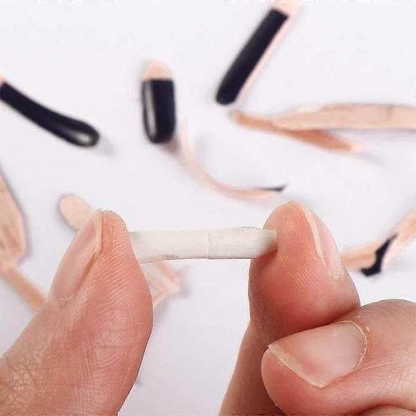 Practical and Beautiful Pen-Shaped Eraser - Fun Novelty Erasers, Unique Gift for Artists and Students