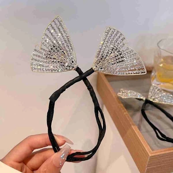 Hiusrauta rusetilla Magic Bow Clip STYLE 8 STYLE 8 Style 8