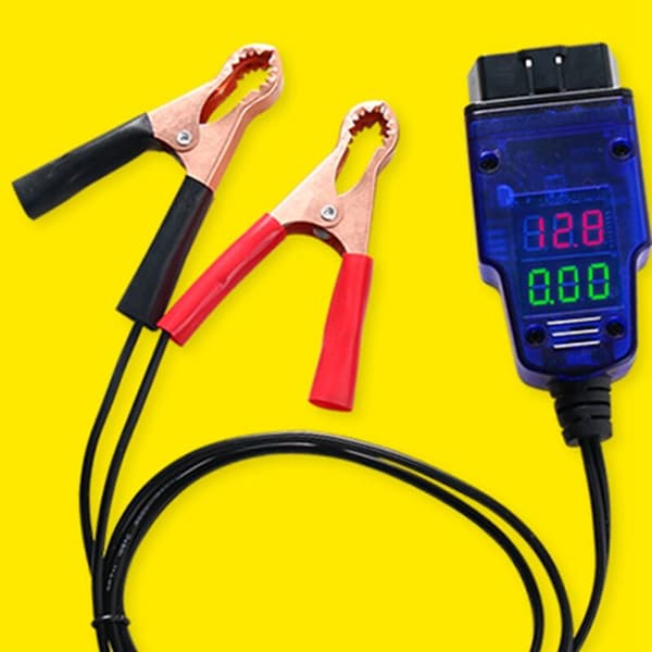 Emergency Power Battery Clip ECU Memory Saver for OBD2 12V ABS Power Off Aid Replacement