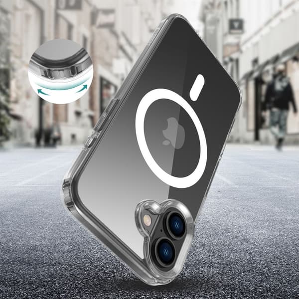 Tech-Protect iPhone 16 Plus Magsafe FlexAir Hybrid Mobilskal-FX-