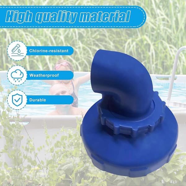 360° Rotatable Pool Inlet Nozzle for Intex Bestway Pool Outlet Nozzle