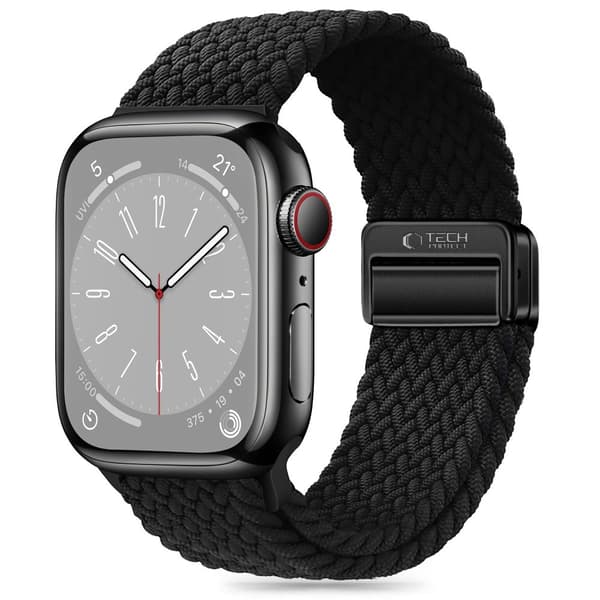 Nylon magnetrem til Apple Watch 42-49mm, Tech-Protect-FX-