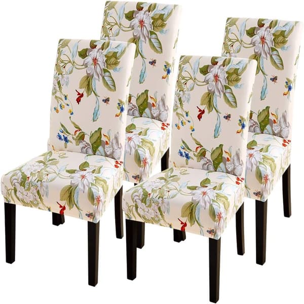 Stolsöverdrag Stretch 4-pack Universal Stolsöverdrag Pri -FD4-