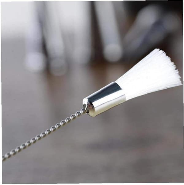2 Pieces/Pack Frozen Pipe Nozzle Cleaning Brushes