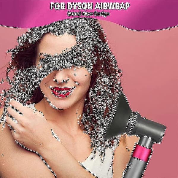 Diffusor och adapter för Styler, förvandla din Styler till en hårtork på några sekunder