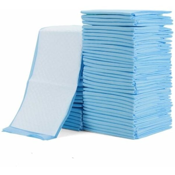 100-pack engångsunderlägg för bebisar. Storlek: 33x45cm