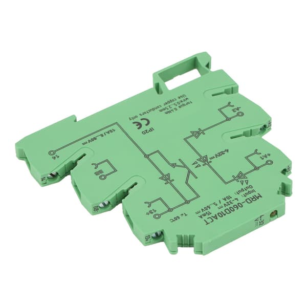 MRD-060D10ACT Erittäin ohut 6,2 mm DC-puolijohderelemoduuli Tulo 4-32VDC NO